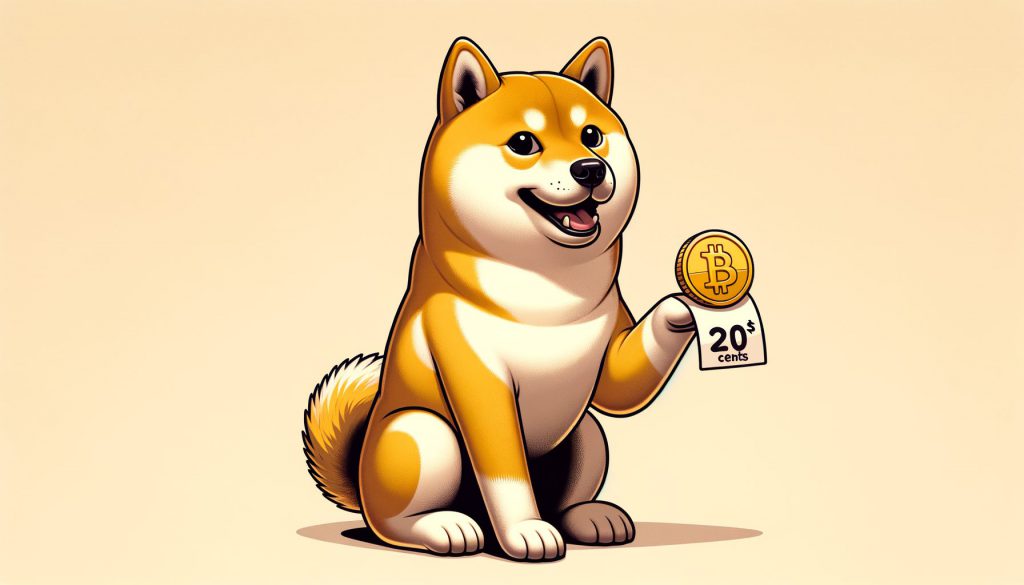 DOGE 20 سنت