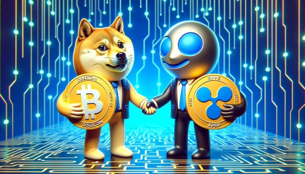 قیمت DOGE & XRP