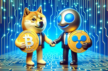 DOGE & XRP prices