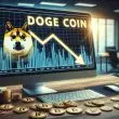 dogecoin market dip