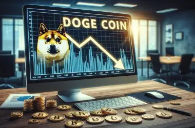 dogecoin market dip