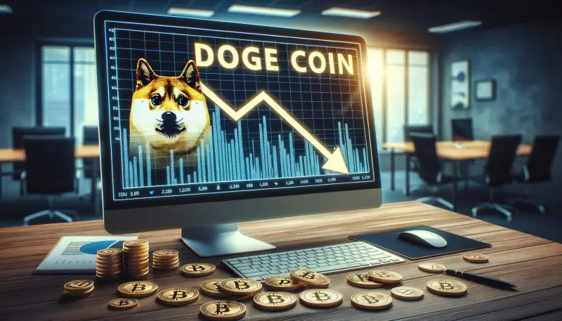 dogecoin market dip