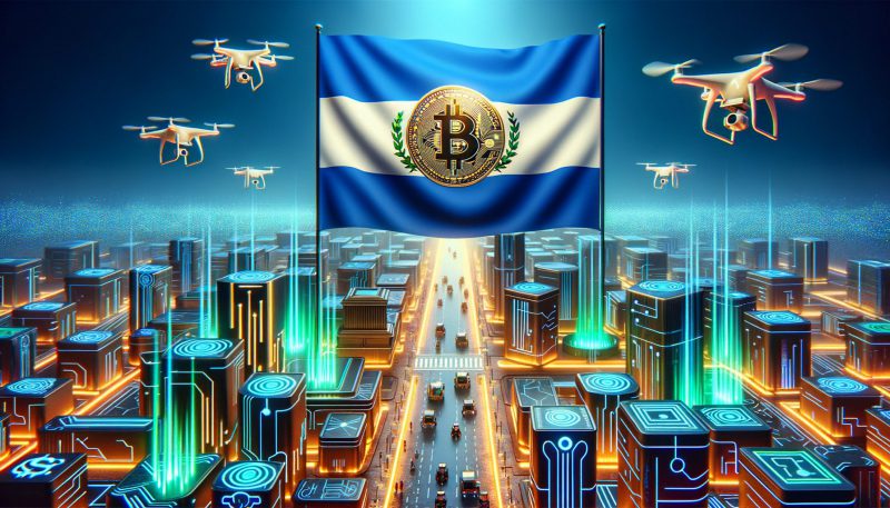 El Salvador Bitcoin city BTC