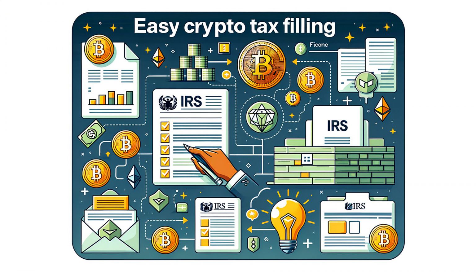 Crypto Tax IRS Eases Rules What It Means for You