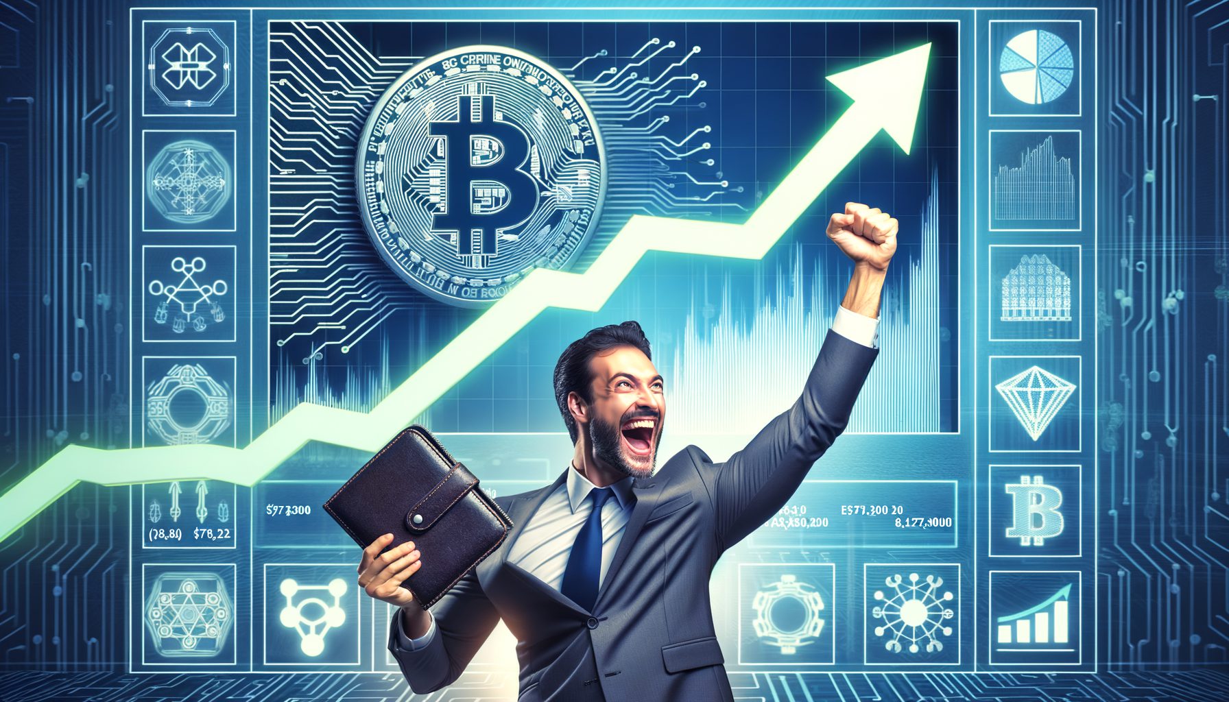 10,000 Bitcoin Held Through 4 Bear Markets, Now Worth $1B