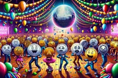 meme coins party crypto surge