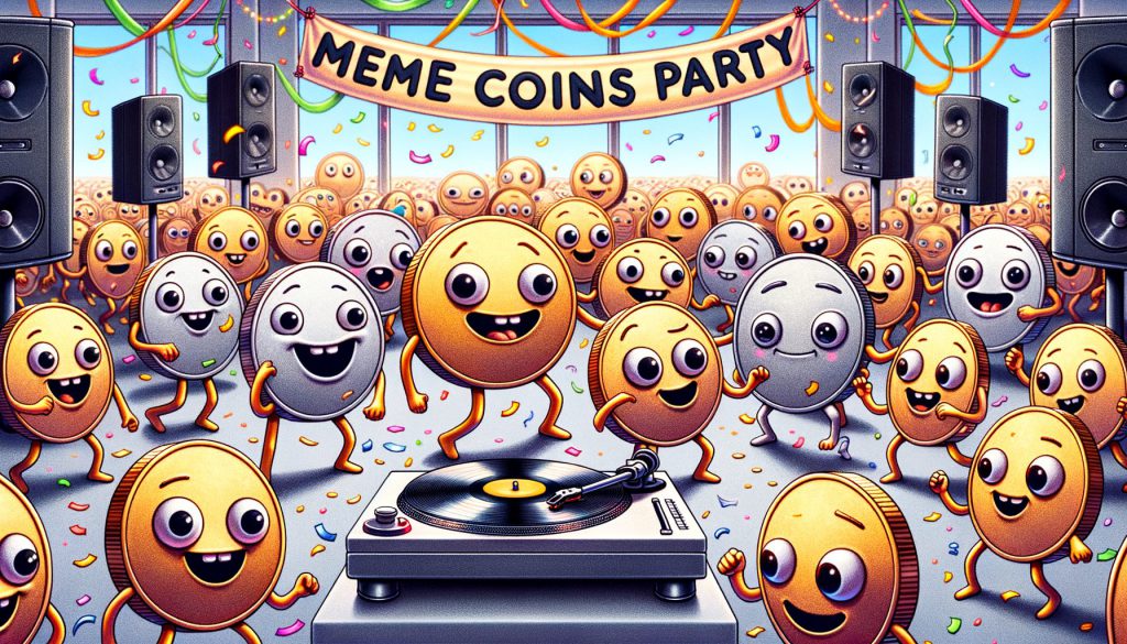 meme coins party crypto surge