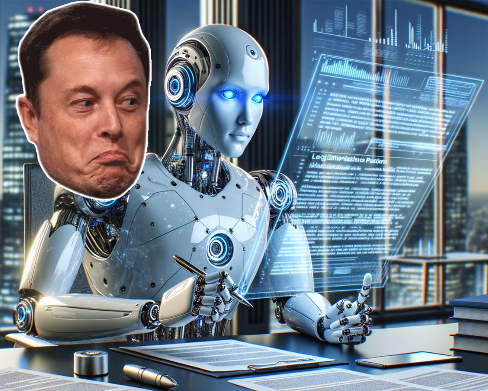 Musk AI bill support