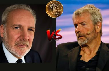 Peter Schiff vs Michael Saylor