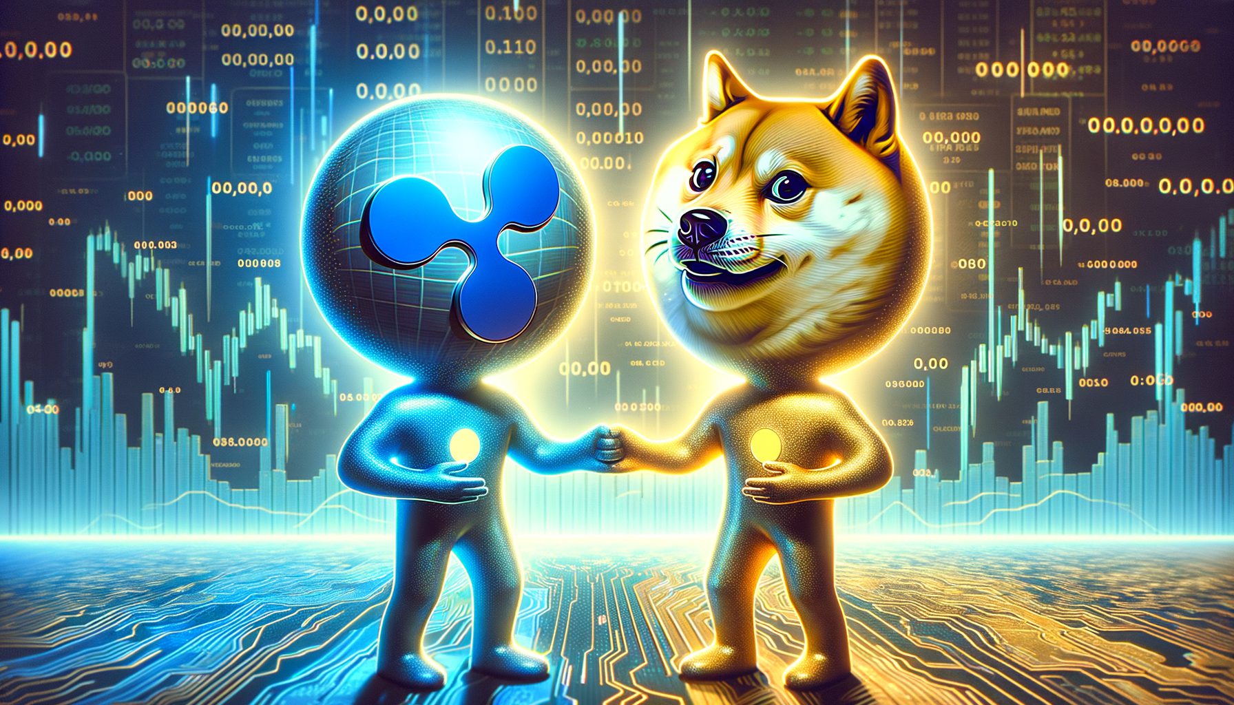 پیش بینی قیمت ریپل (XRP) و Dogecoin (Doge) برای سپتامبر 2024