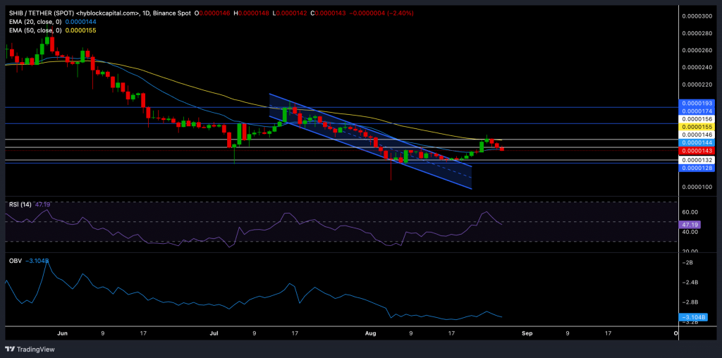 SHIB bullish comeback SHIB price levels