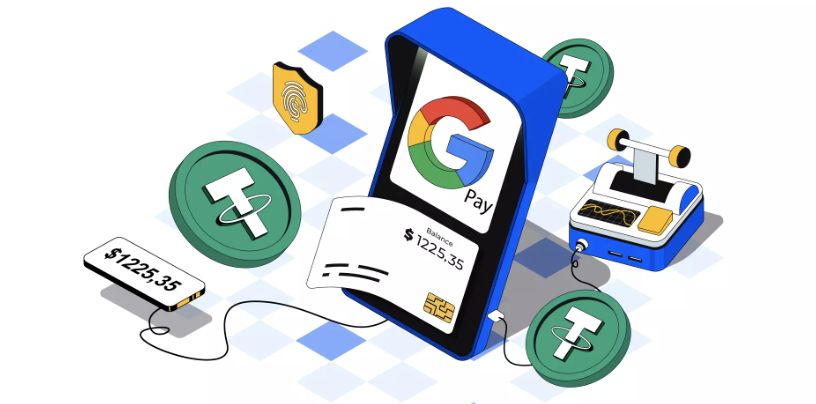 چگونه با Google Pay USDT بخریم؟