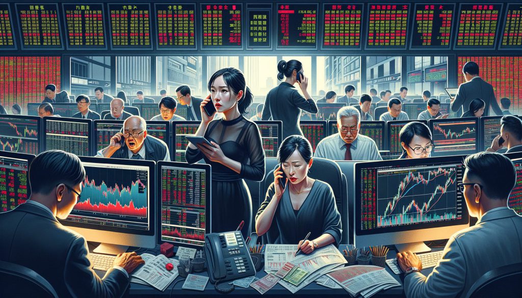 Taiwan stock market crash