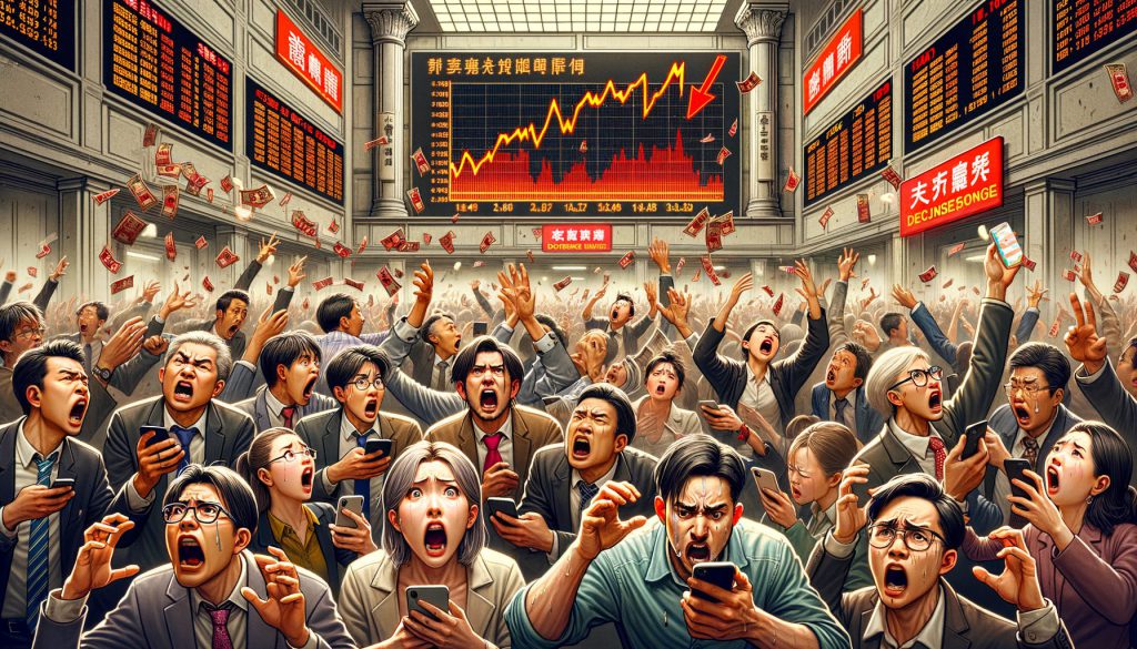 Taiwan stock market crash