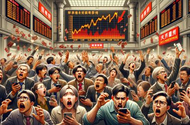 Taiwan stock market crash