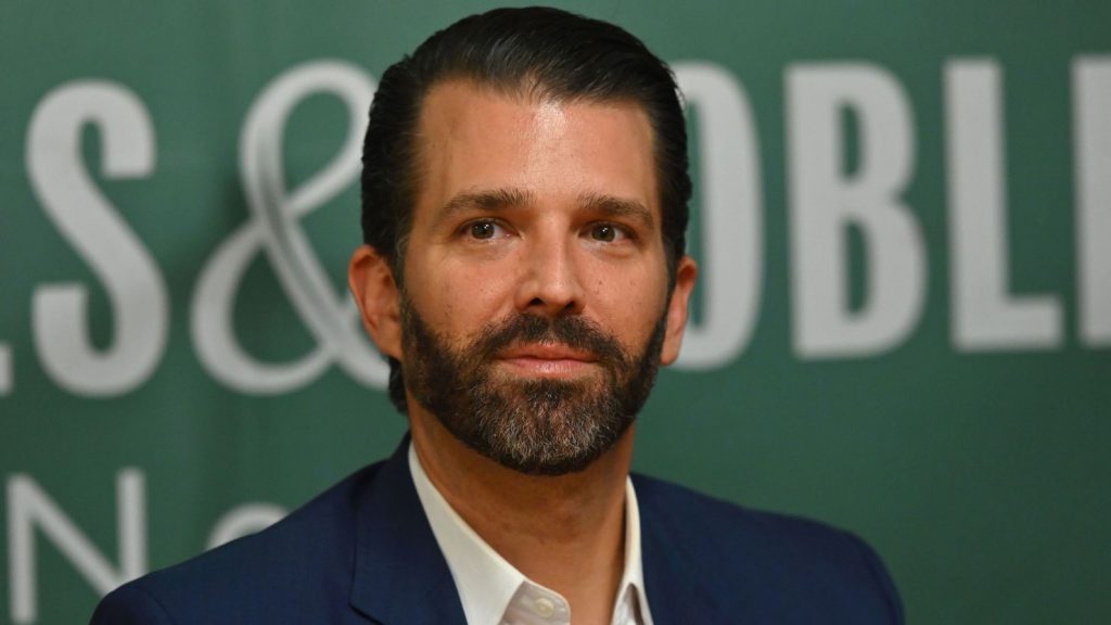 Trump Jr. cryptocurrency DeFi blockchain