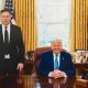 Trump and Musk in Oval Office