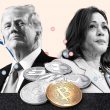 Trump vs Kamalla cryptocurrency