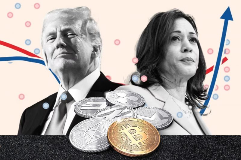 Trump vs Kamala cryptocurrency