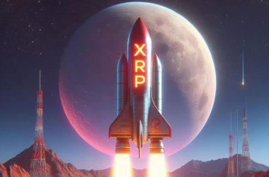 xrp ripple space rocket moon