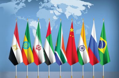 BRICS members flags 9 nations countries