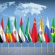 BRICS members flags 9 nations countries