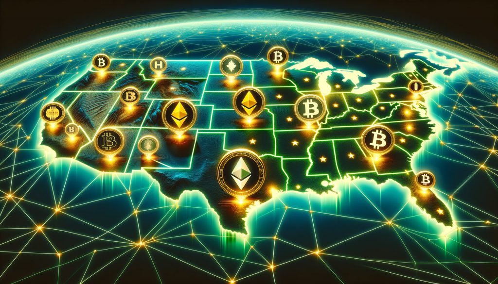 US Bitcoin BTC crypto tax-free zones US economy