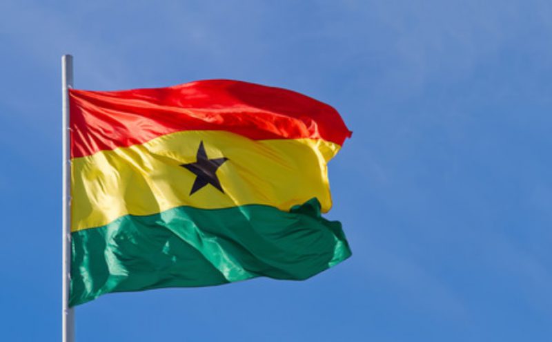 ghana flags brics