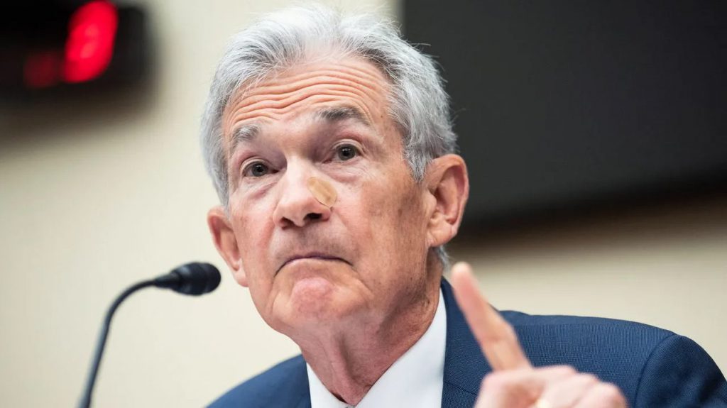 Jerome Powell Cục Dự trữ Liên bang