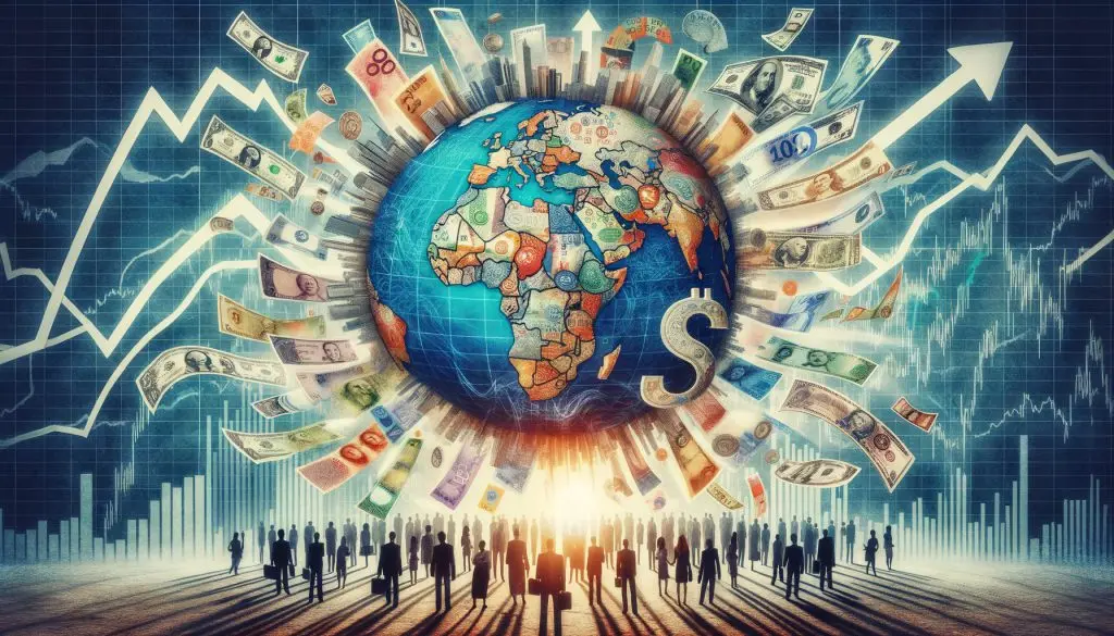 USD devaluation impact on global finance