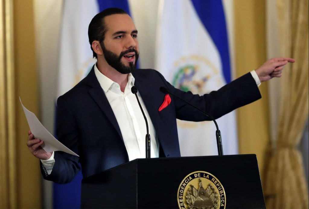 Nayib Bukele crypto success story