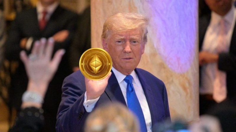 Donald Trump Ethereum ETH