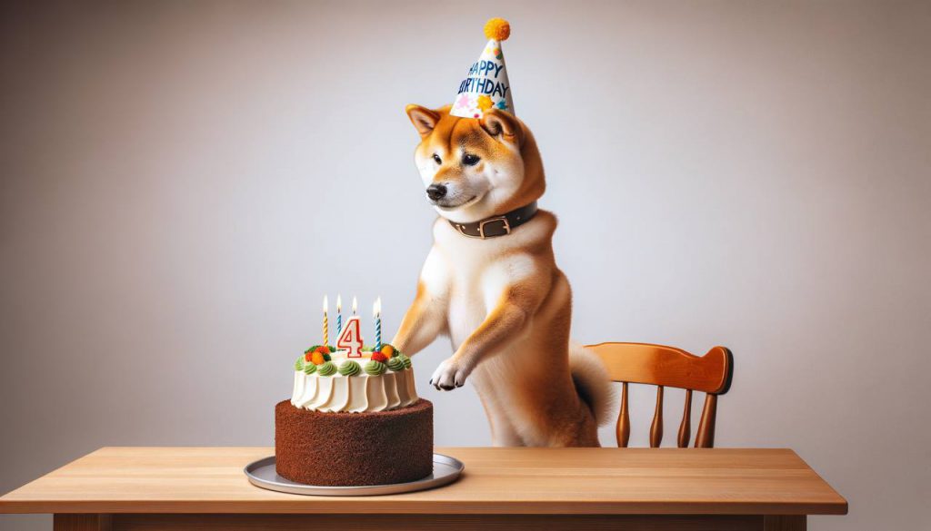 Shiba Inu Birthday