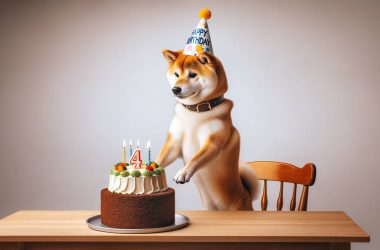 Shiba Inu Birthday