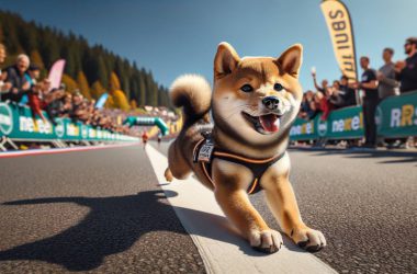 Shiba Inu running