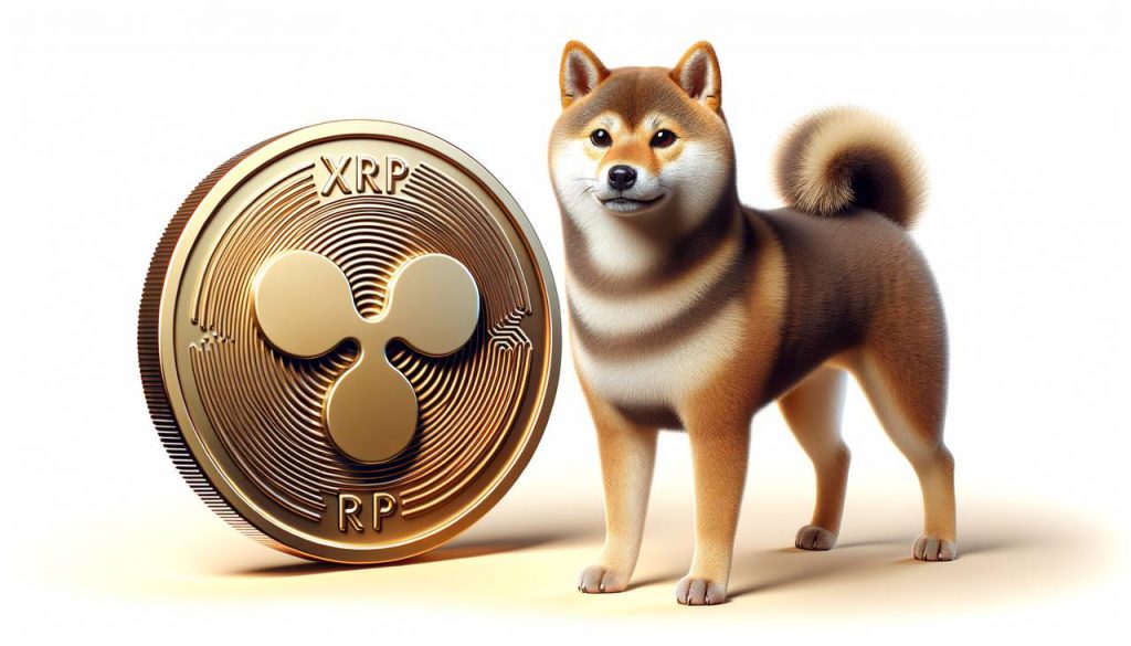 Shib next to XRP