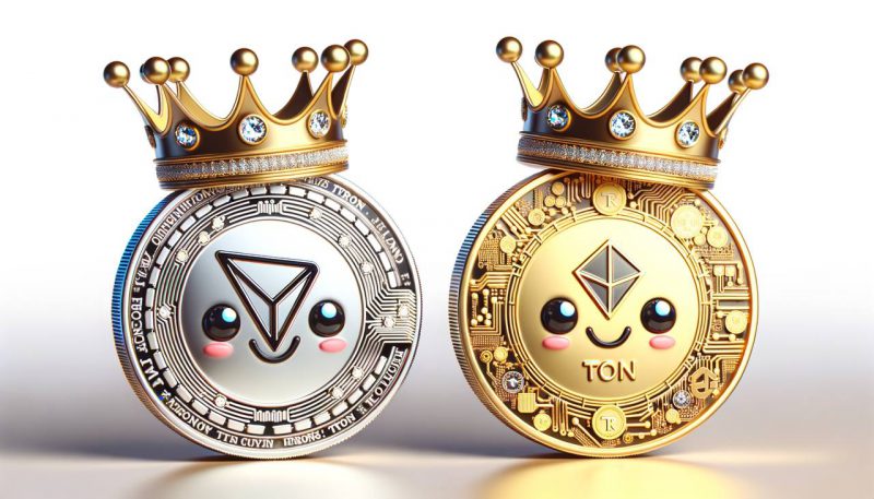 Tron and Ton Coins