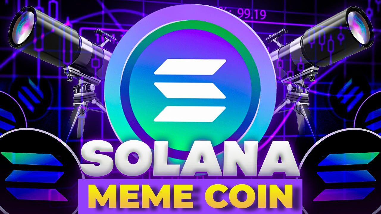 3 ارز رمزنگاری شده مبتنی بر Solana Meme که می توانید تماشا کنید