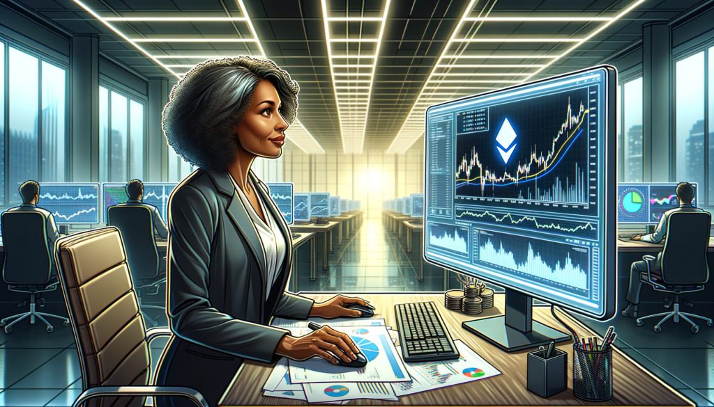 Crypto Analyst Foresees Bull Run at desk