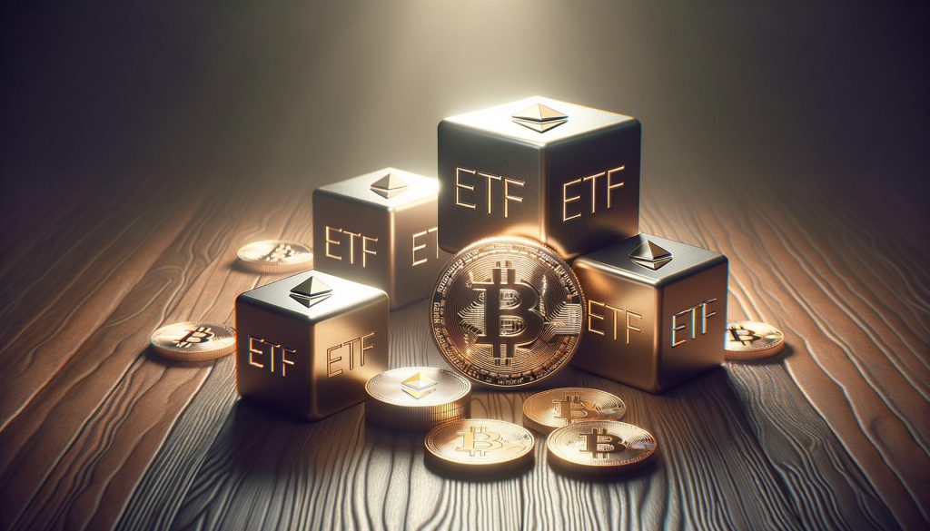 بیت کوین ETF Ethereum ETF ورودی ETF را ثبت کرد