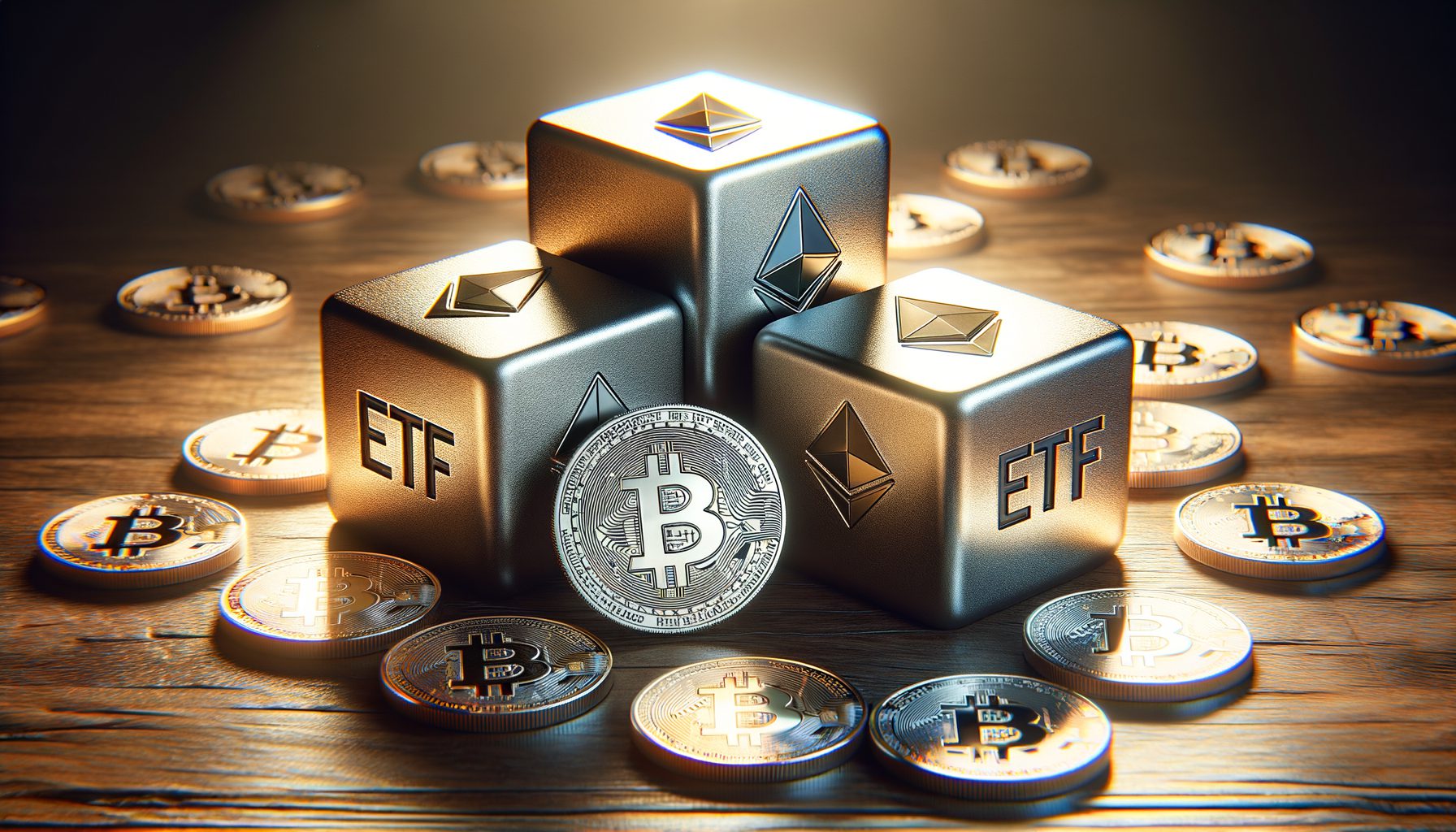 بیت‌کوین و ETF‌های اتریوم پیشرو هستند