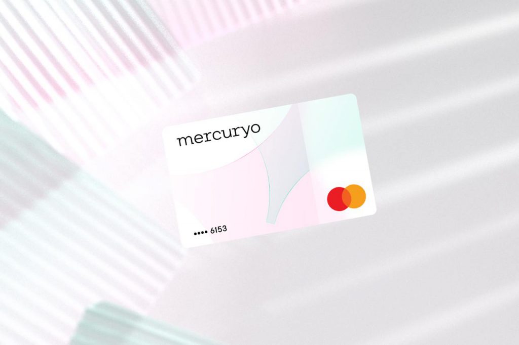 کارت بدهی ارز دیجیتال Mercuryo Euro