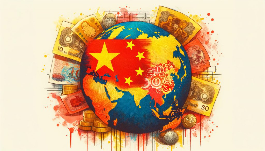 China's Renminbi  Renminbi internationalization cross-border transactions trade settlement