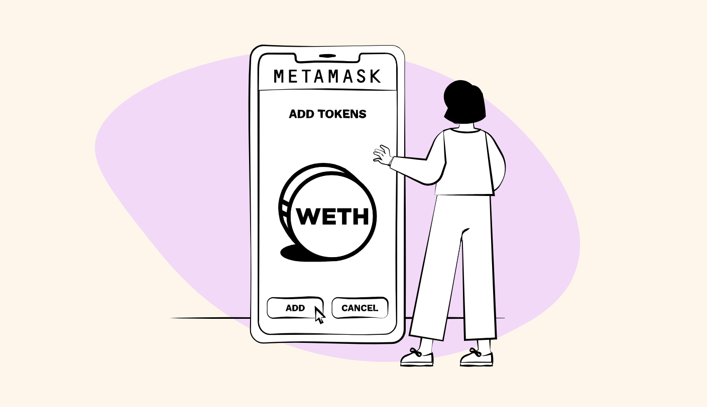 How to Add WETH to MetaMask?
