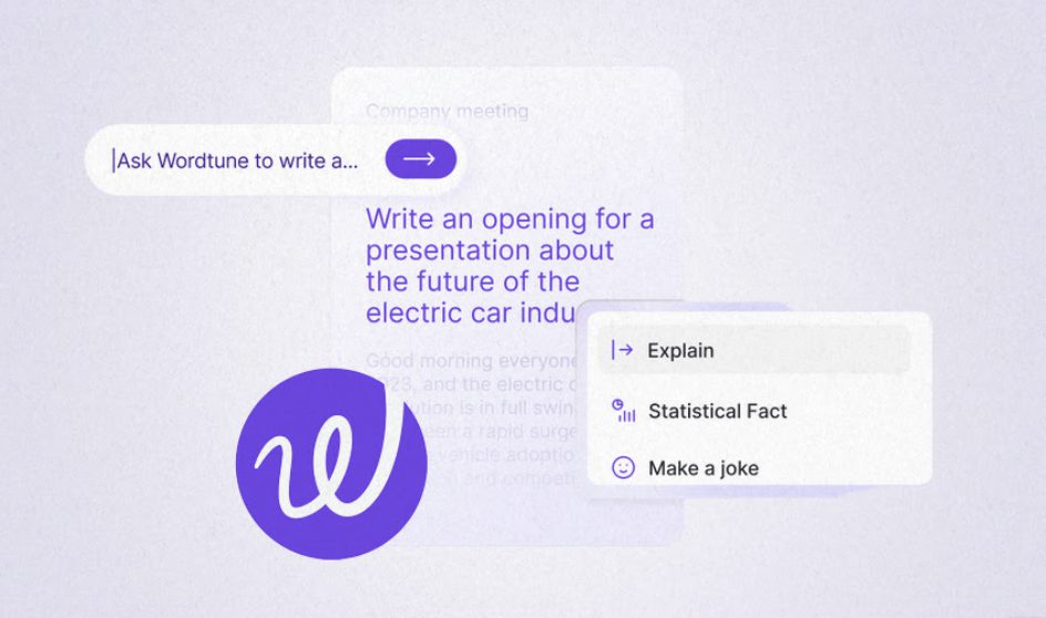 آیا Wordtune از OpenAI?Q استفاده می کند