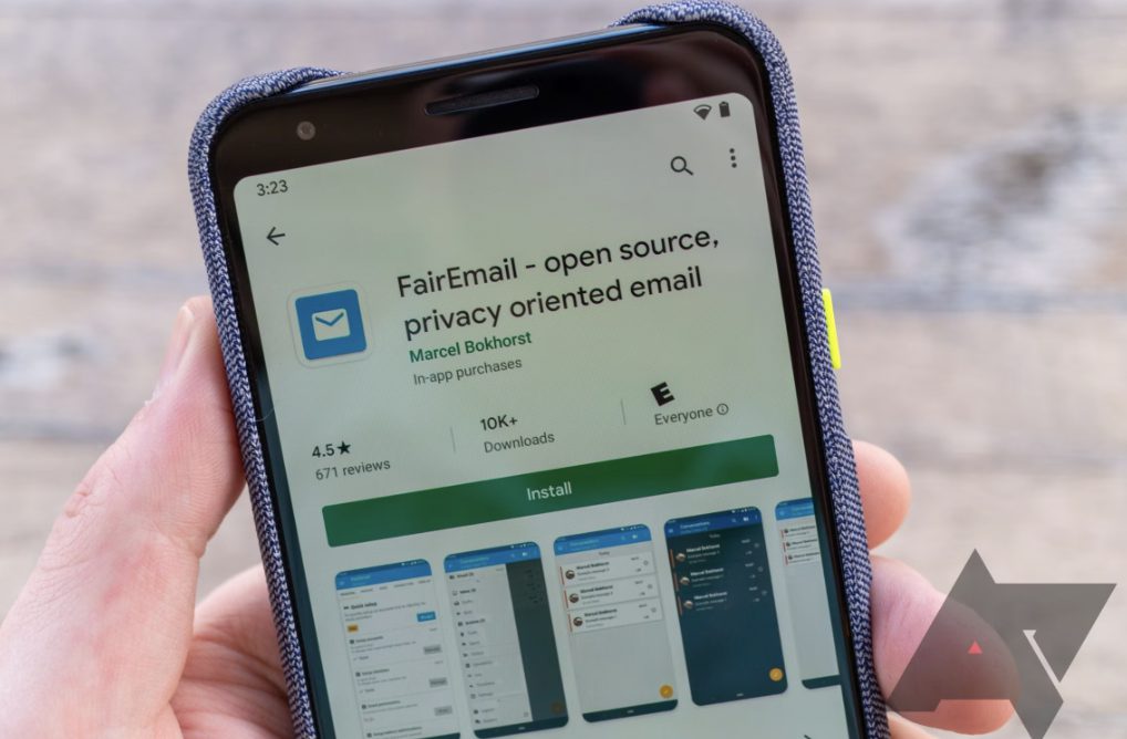 چگونه نسخه پولی FairEmail آیفون را نصب کنم؟