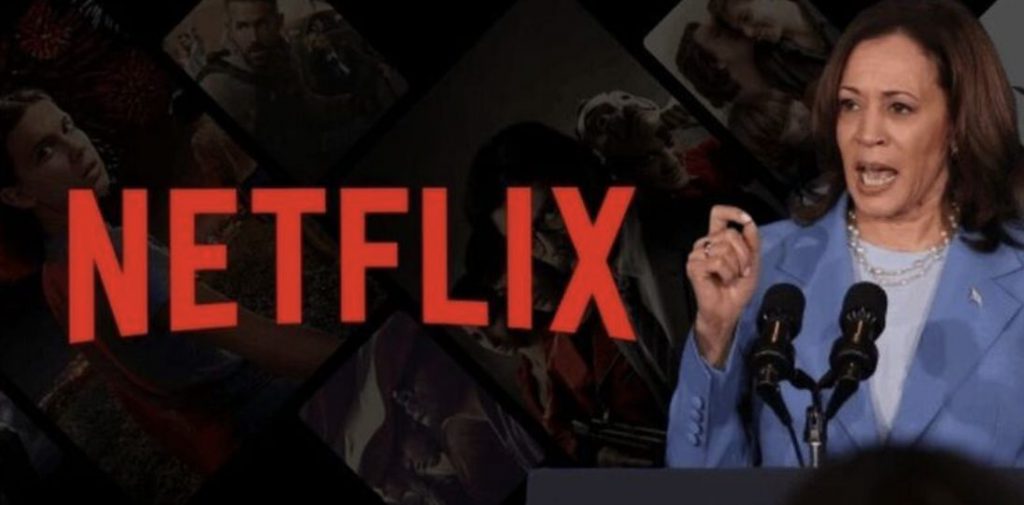 Did Netflix Donate Money to Kamala Harris? 