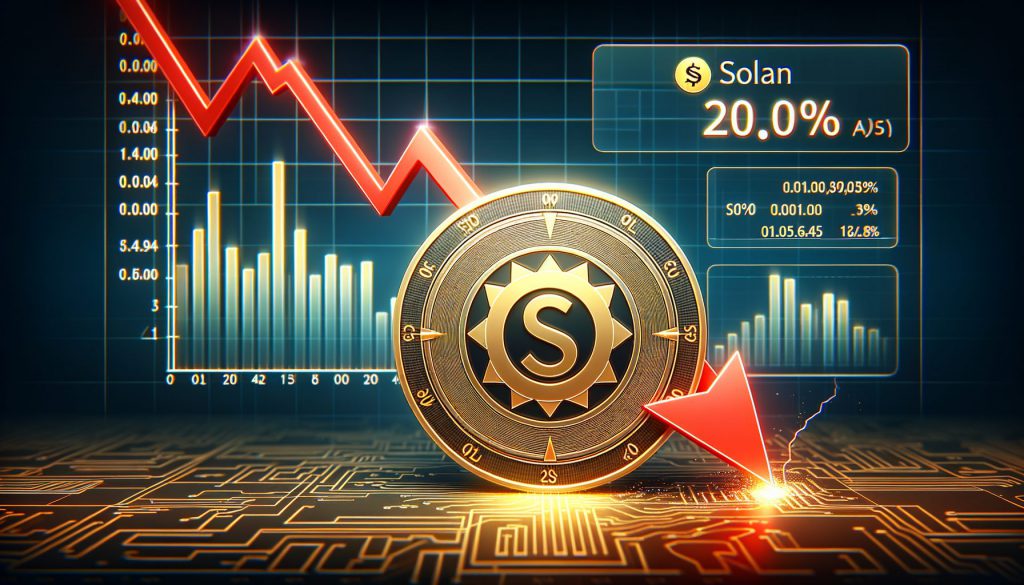 Solana SOL price support level