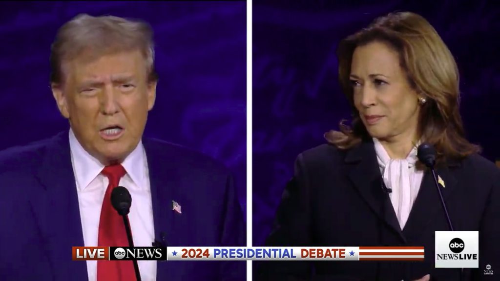 Cuộc tranh luận giữa Trump và Harris