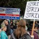 boeing union members strike